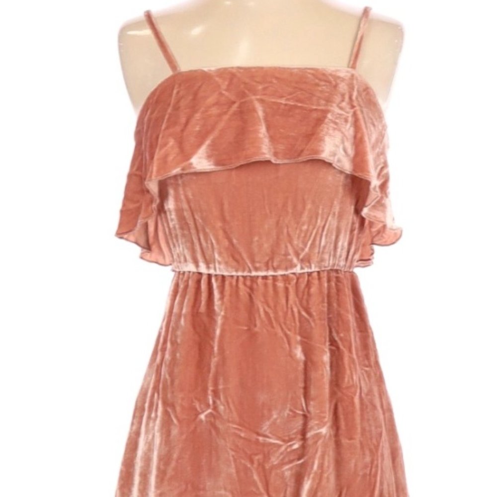 Velvet Mini Dress from Alice & Olivia